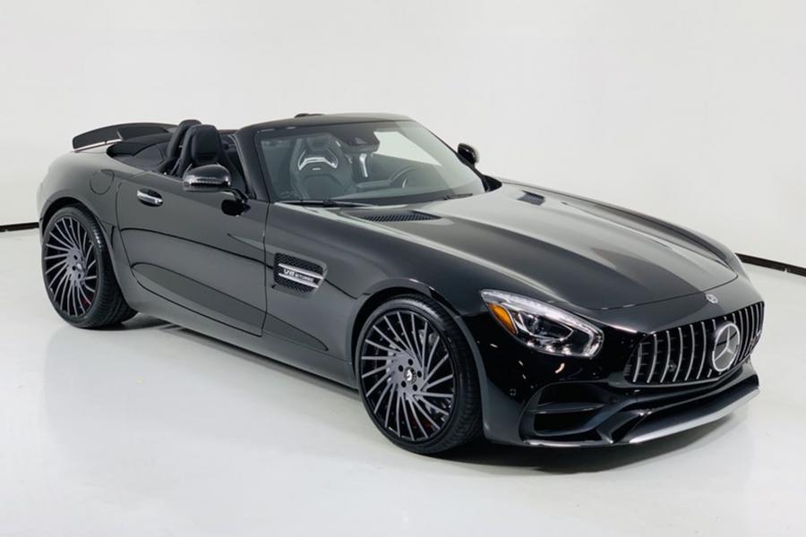Mercedes-AMG GT C on Forgiato Wheels (Ventoso-ECL) '2019